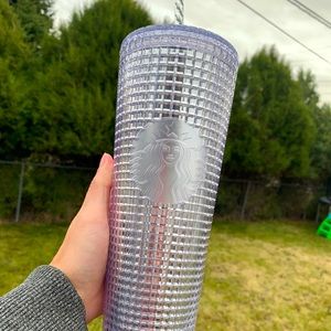 Starbucks disco tumbler